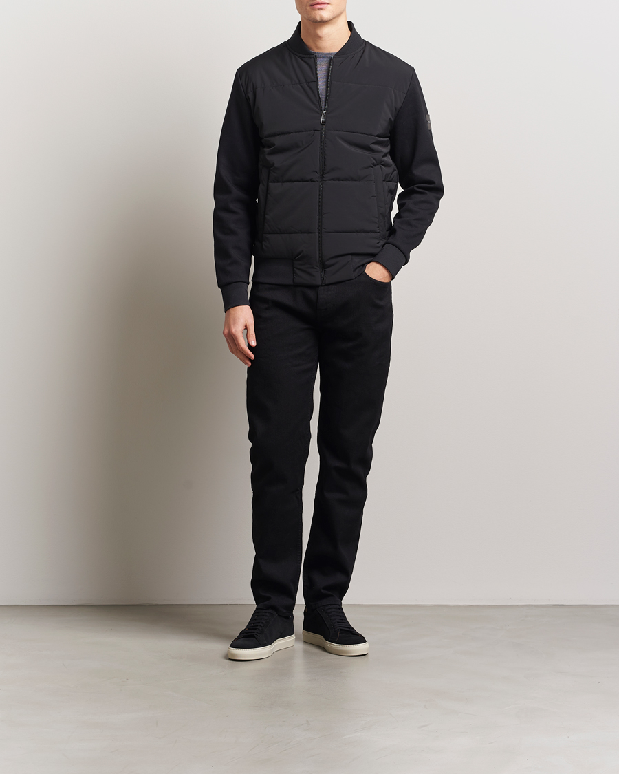 Hombres | Abrigos y chaquetas | BOSS BLACK | Skiles Hybrid Jacket Black