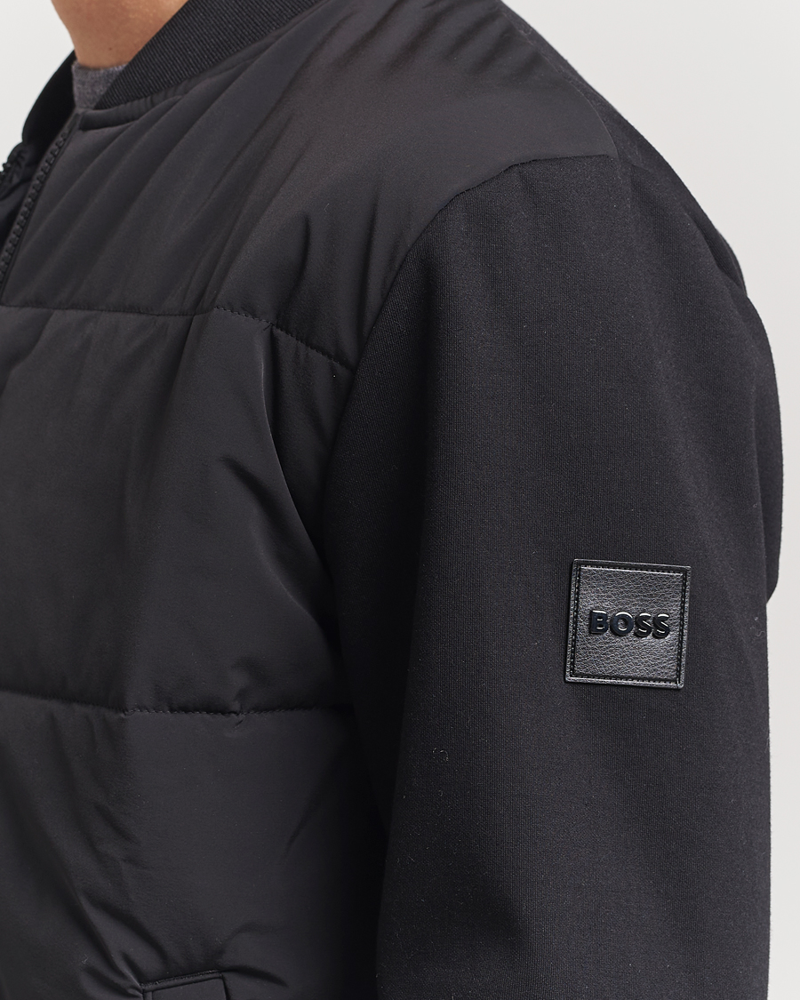 Hombres | Abrigos y chaquetas | BOSS BLACK | Skiles Hybrid Jacket Black