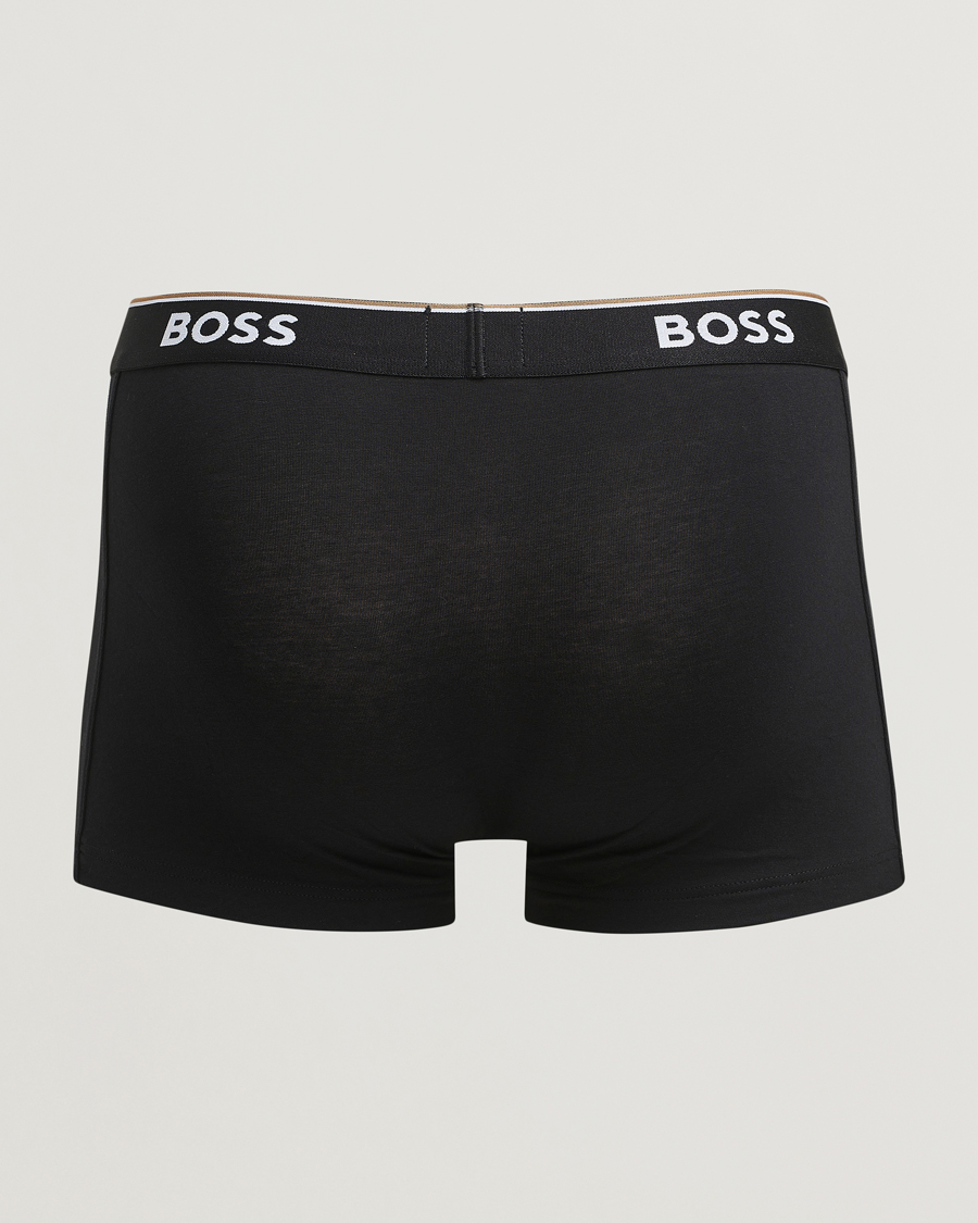 Hombres | Ropa interior y calcetines | BOSS BLACK | 3-Pack Trunk Blue/Grey/Black