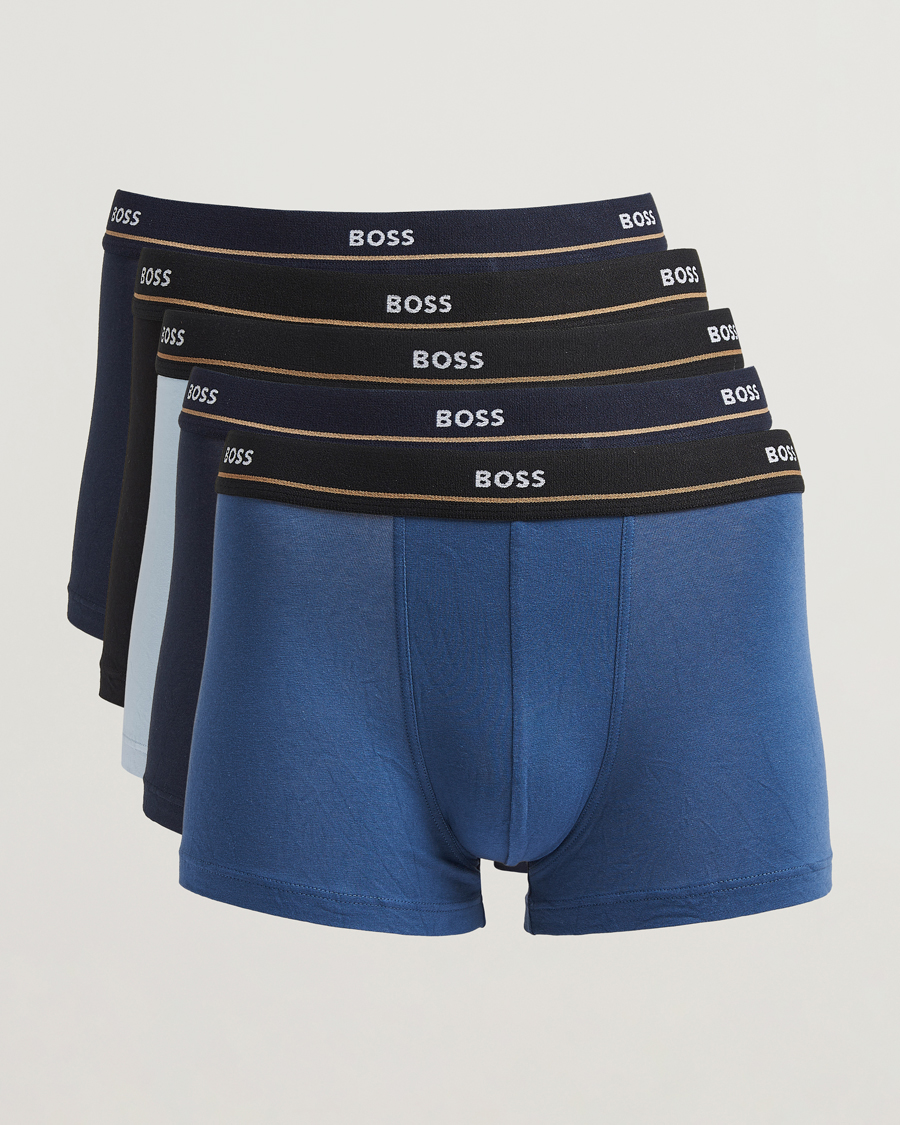 Hombres | Ropa interior y calcetines | BOSS BLACK | 5-Pack Trunk Multi
