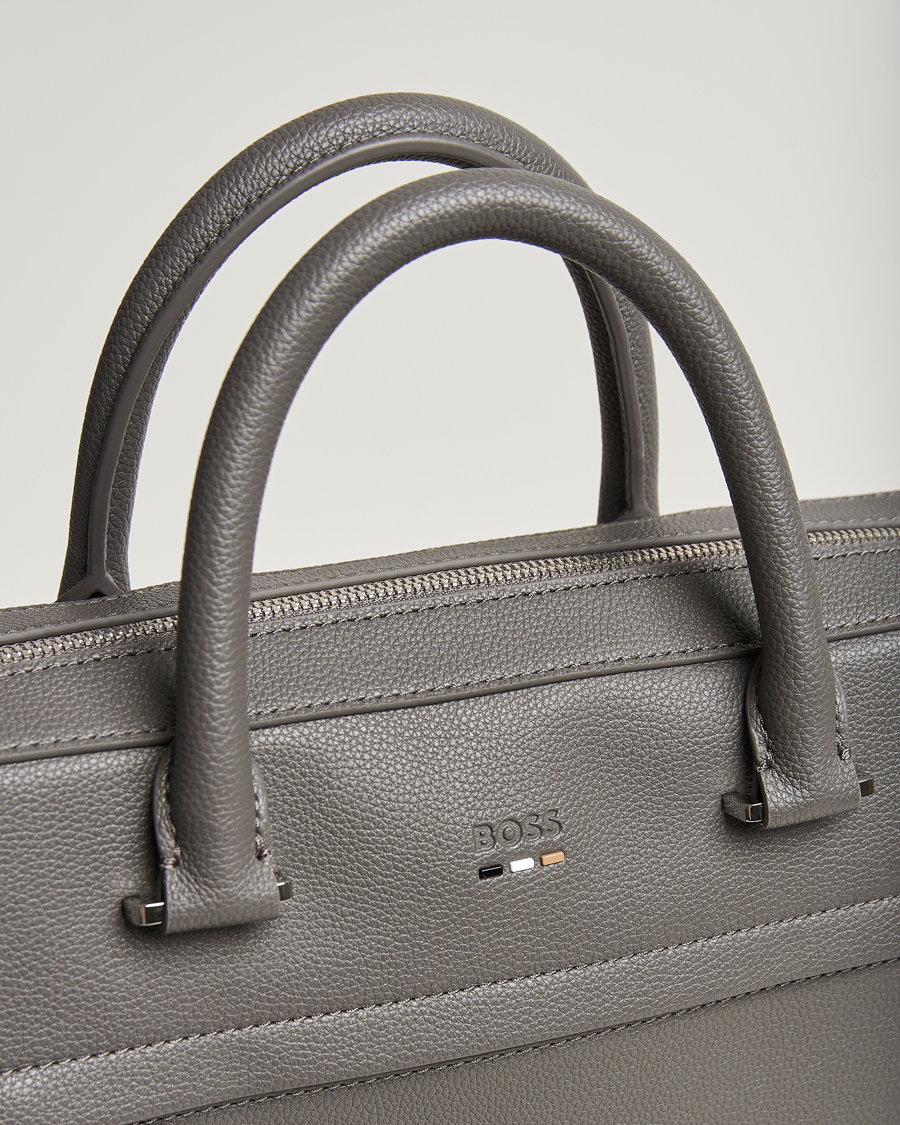 Hombres | BOSS BLACK Ray Document Case Dark Grey | BOSS BLACK | Ray Document Case Dark Grey