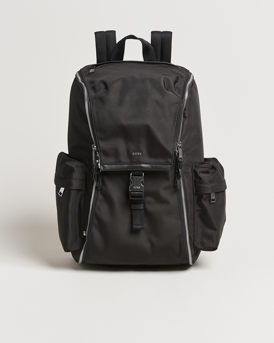 Hombres | BOSS BLACK Highway Travel Backpack Black | BOSS BLACK | Highway Travel Backpack Black