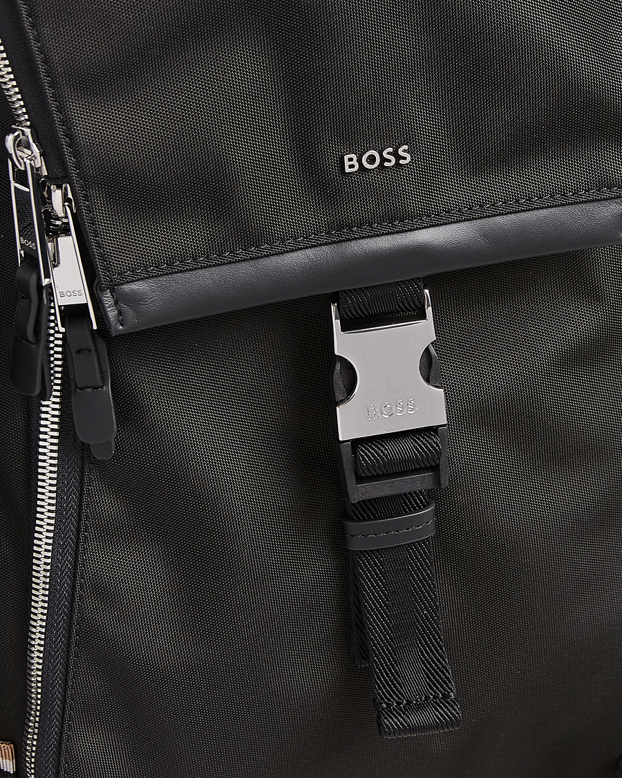 Hombres | BOSS BLACK Highway Travel Backpack Black | BOSS BLACK | Highway Travel Backpack Black