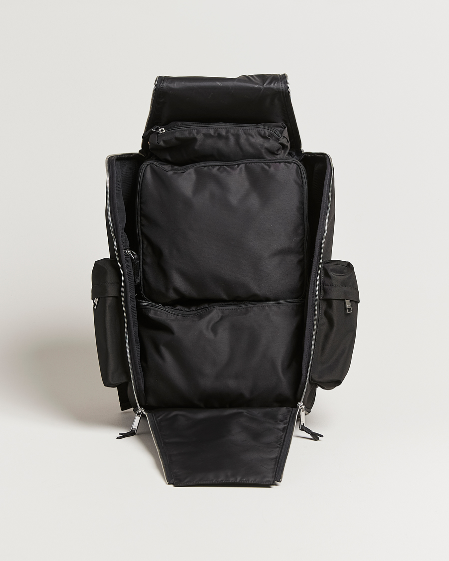 Hombres | BOSS BLACK Highway Travel Backpack Black | BOSS BLACK | Highway Travel Backpack Black