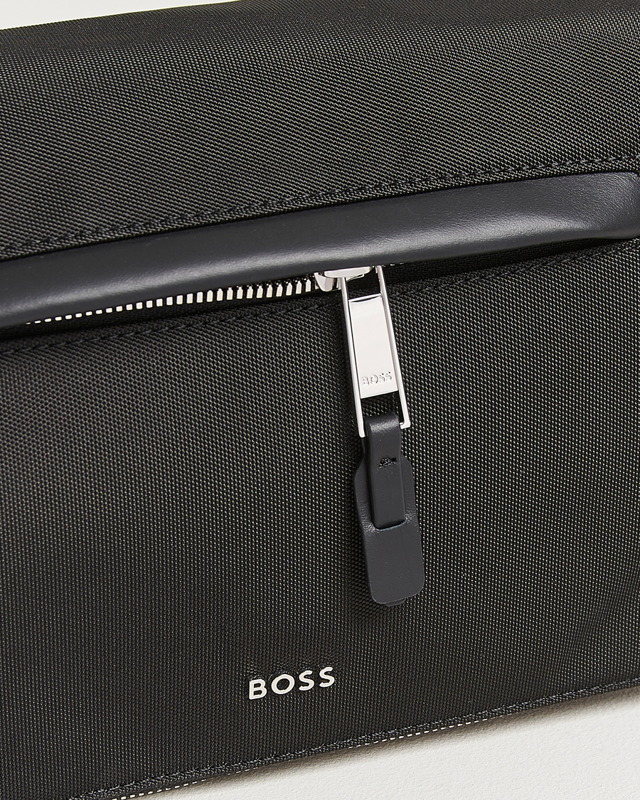 Hombres | BOSS BLACK Highway Washbag Black | BOSS BLACK | Highway Washbag Black