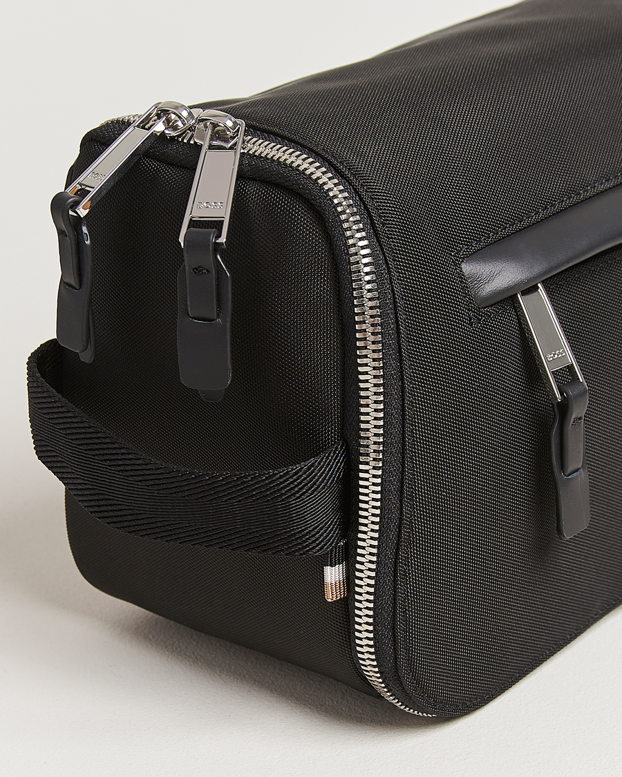 Hombres | BOSS BLACK Highway Washbag Black | BOSS BLACK | Highway Washbag Black