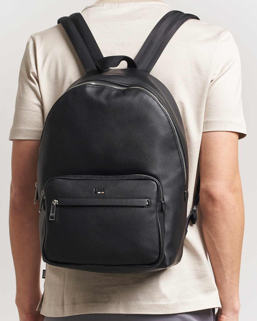 Hombres | Bolsos | BOSS BLACK | Ray Backpack Black