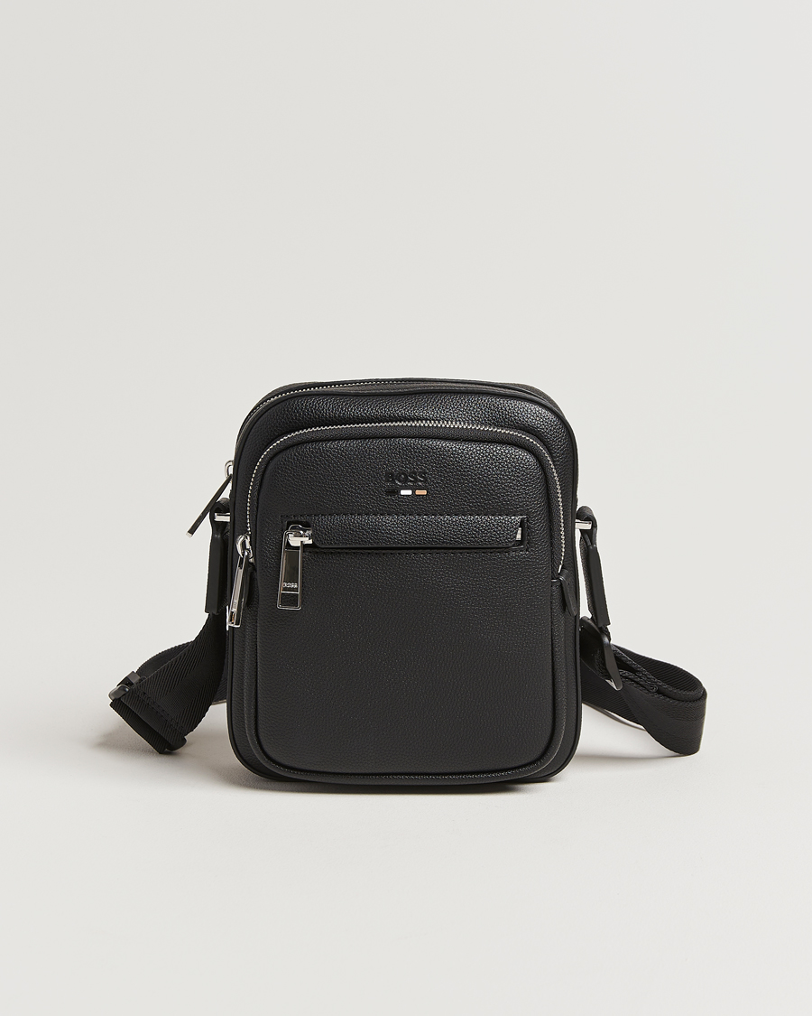 Hombres | BOSS BLACK Ray Mini Crossbody Bag Black | BOSS BLACK | Ray Mini Crossbody Bag Black