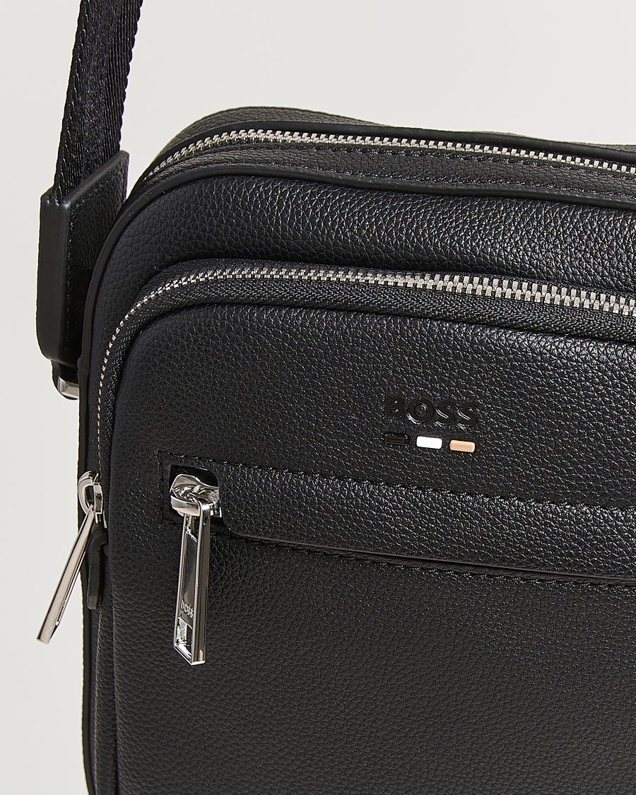 Hombres | BOSS BLACK Ray Mini Crossbody Bag Black | BOSS BLACK | Ray Mini Crossbody Bag Black