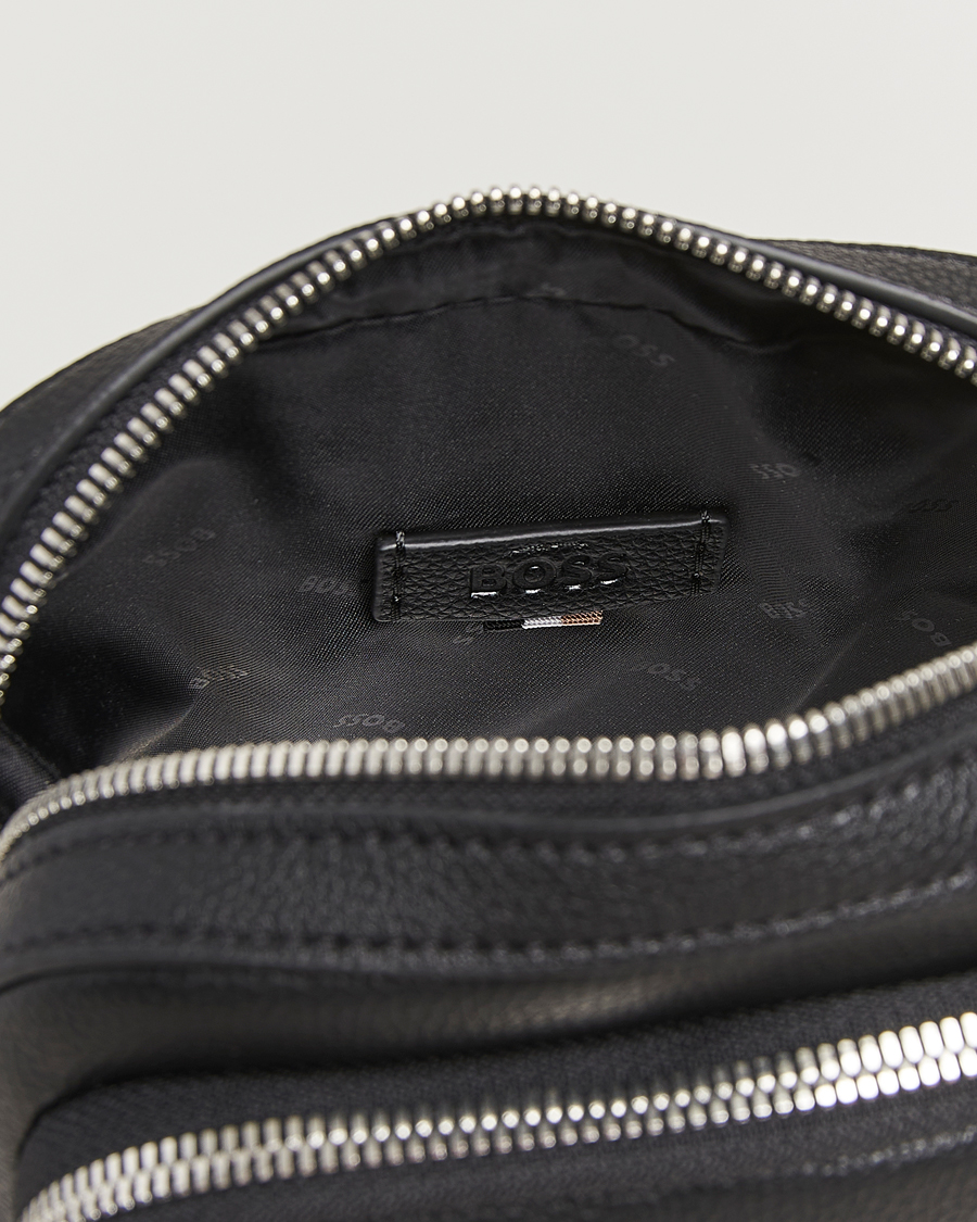 Hombres | BOSS BLACK Ray Mini Crossbody Bag Black | BOSS BLACK | Ray Mini Crossbody Bag Black