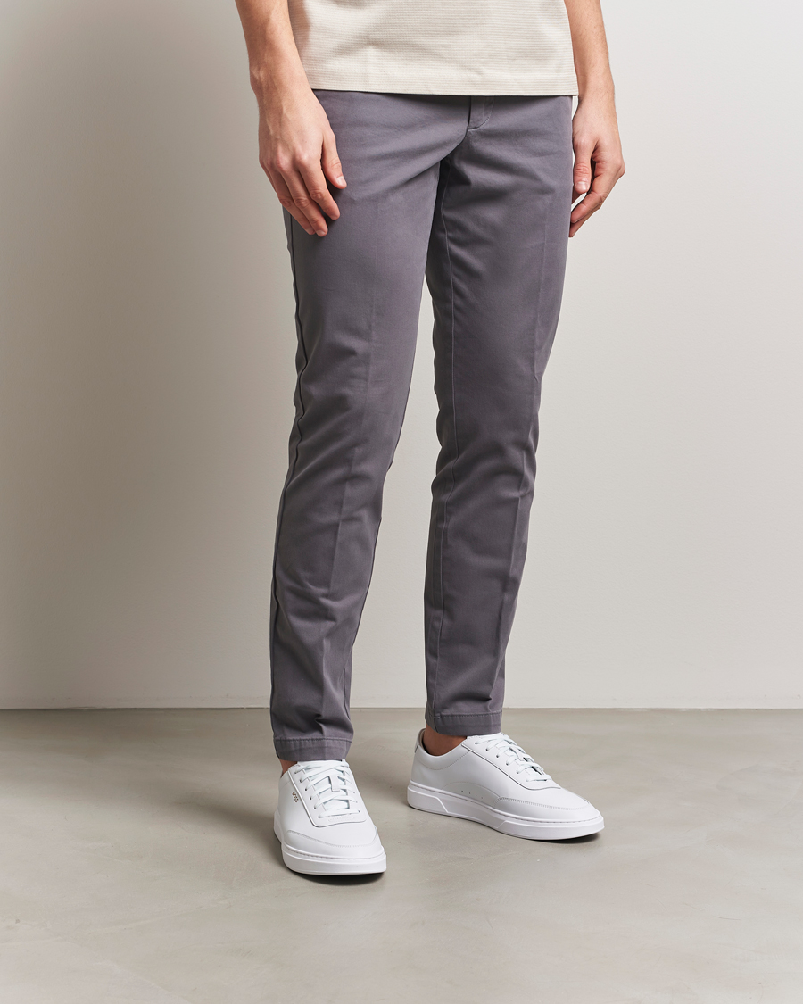 Hombres | BOSS BLACK Kieran Leather Sneaker White | BOSS BLACK | Kieran Leather Sneaker White