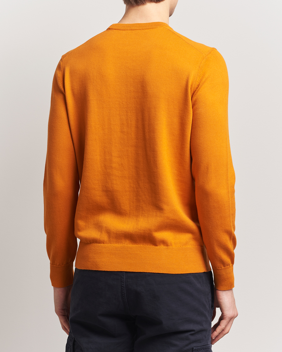 Hombres | Jerséis y prendas de punto | BOSS ORANGE | Kanovano Knitted Sweater Open Orange