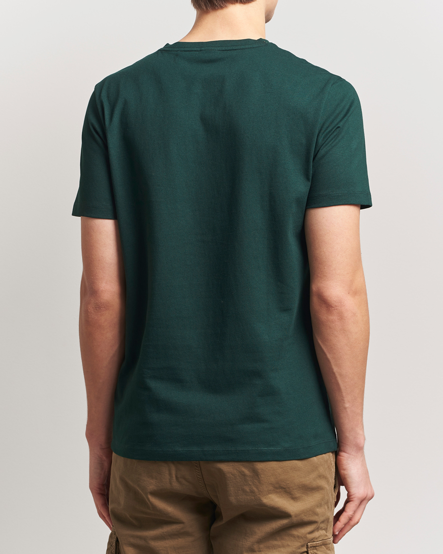 Hombres | Camisetas | BOSS ORANGE | Tales Logo Crew Neck T-Shirt Open Green