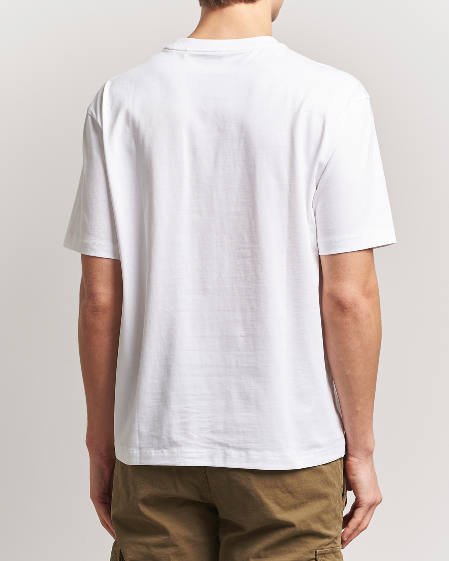 Hombres | Camisetas | BOSS ORANGE | Barragan Printed T-Shirt White