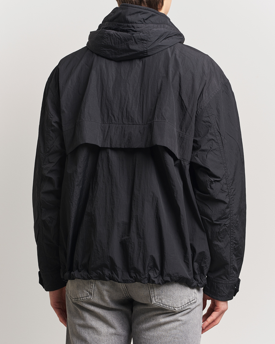 Hombres | Abrigos y chaquetas | BOSS ORANGE | Obosco Nylon Hooded Jacket Black