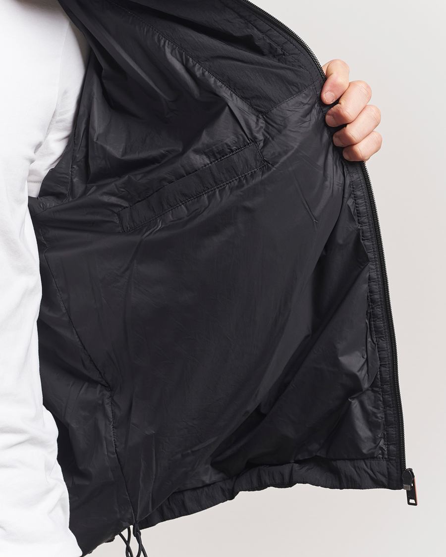 Hombres | Abrigos y chaquetas | BOSS ORANGE | Obosco Nylon Hooded Jacket Black