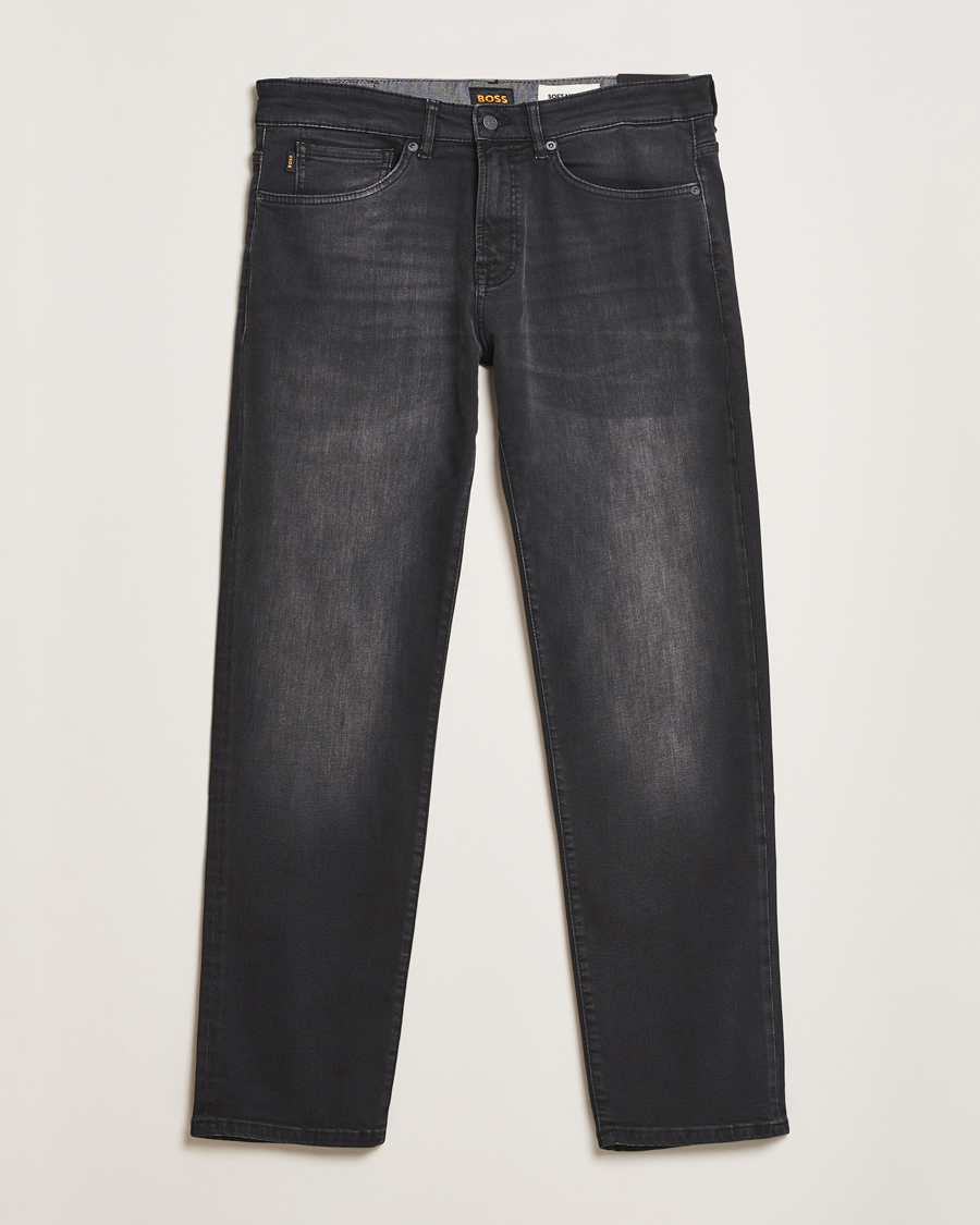 Hombres | Vaqueros | BOSS ORANGE | Re.Maine Jeans Washed Black
