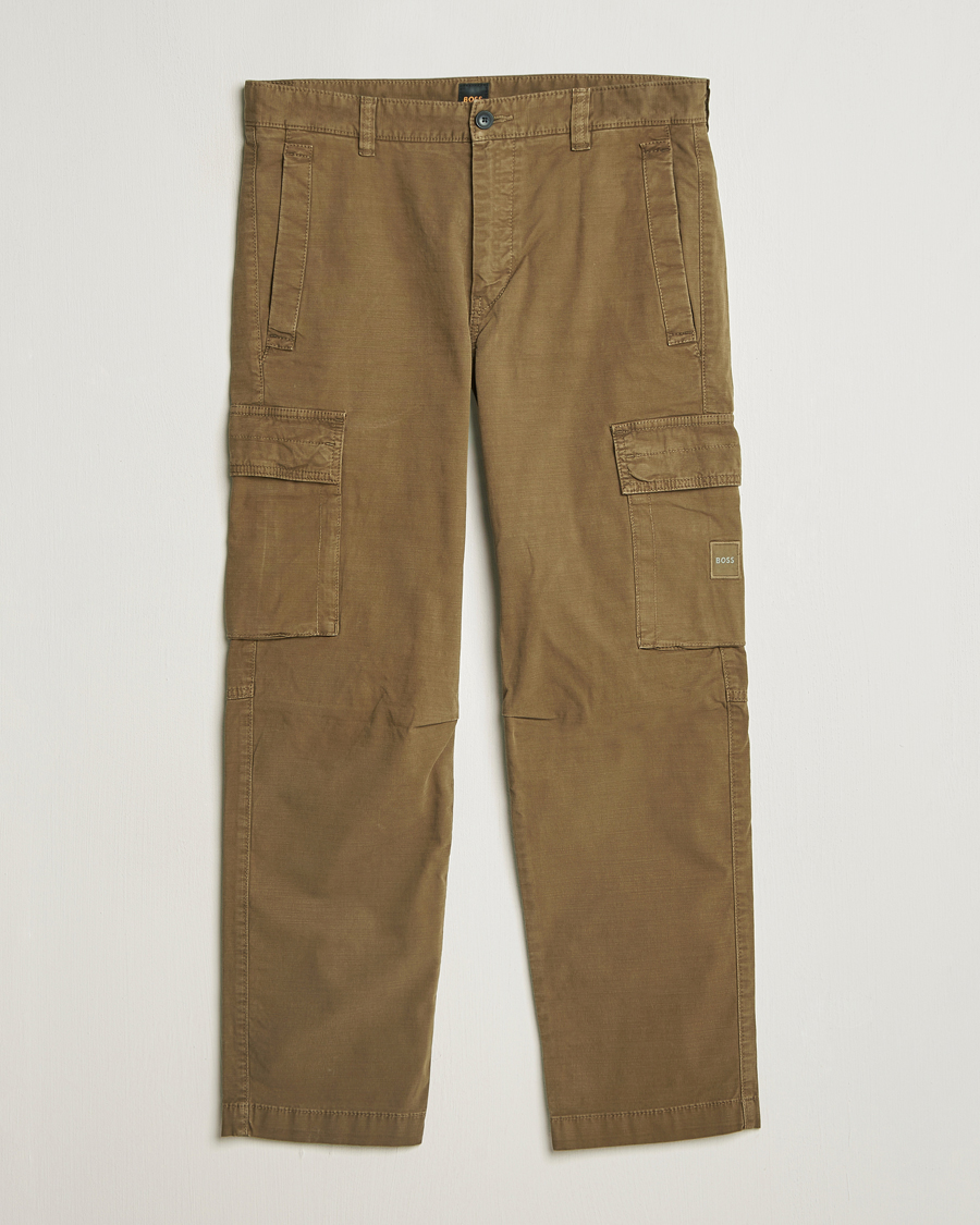 Hombres | Pantalones | BOSS ORANGE | Sisla 8 Cargo Pants Open Green