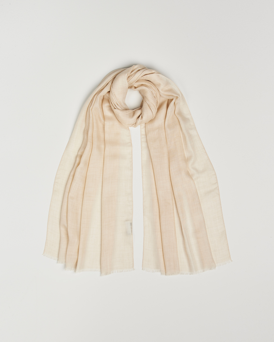 Hombres | Piacenza Cashmere Chic Cashmere Scarf Cream | Piacenza Cashmere | Chic Cashmere Scarf Cream