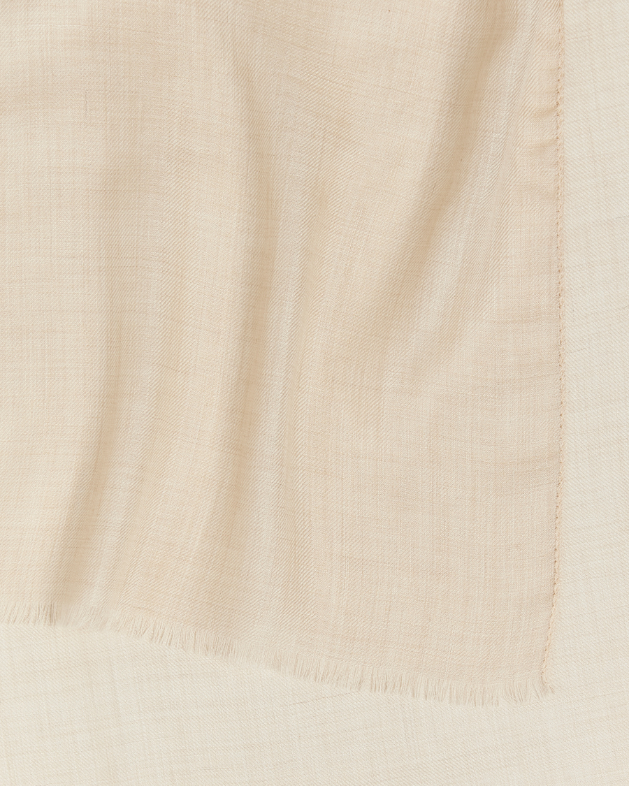 Hombres | Piacenza Cashmere Chic Cashmere Scarf Cream | Piacenza Cashmere | Chic Cashmere Scarf Cream