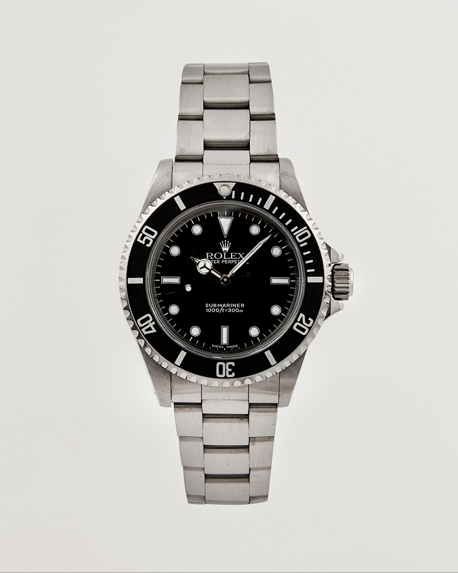 Hombres | Rolex Pre-Owned Submariner 14060 | Rolex Pre-Owned | Submariner 14060