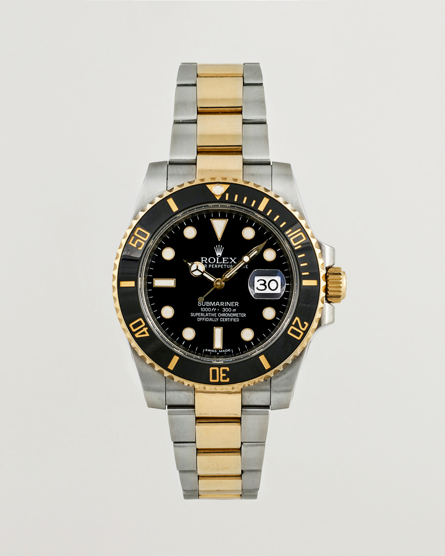 Hombres | Rolex Pre-Owned Submariner 116613LN | Rolex Pre-Owned | Submariner 116613LN