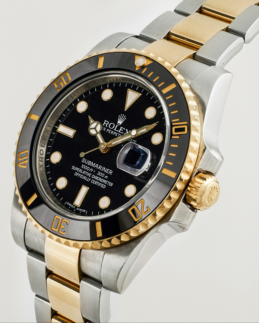 Hombres | Rolex Pre-Owned Submariner 116613LN | Rolex Pre-Owned | Submariner 116613LN