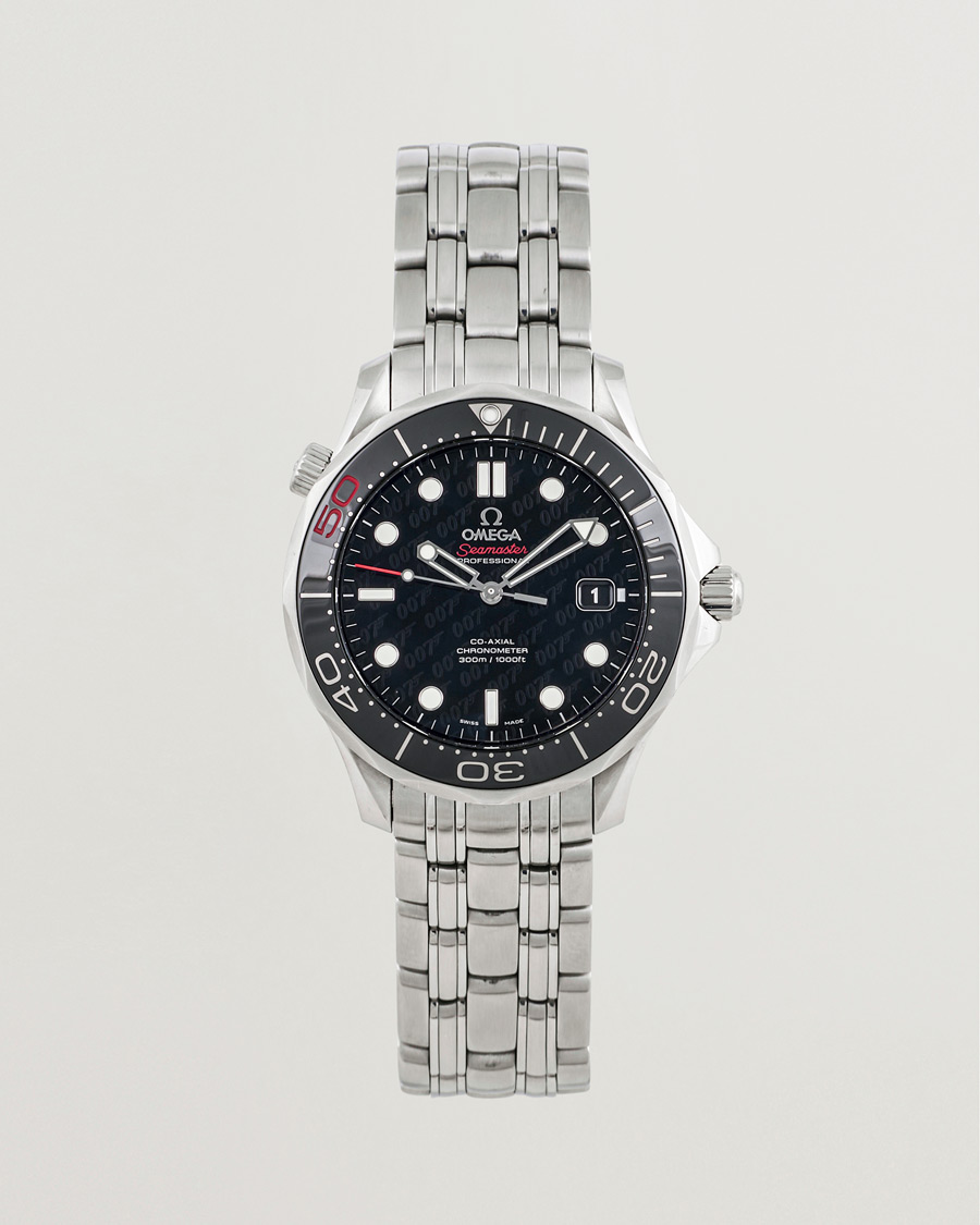Hombres | Pre-Owned & Vintage Watches | Omega Pre-Owned | SMP 300M James Bond 007