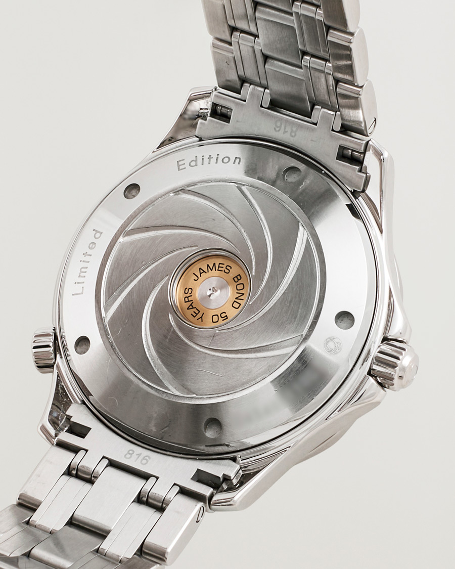 Hombres | Pre-Owned & Vintage Watches | Omega Pre-Owned | SMP 300M James Bond 007