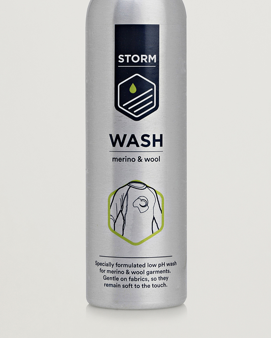 Hombres | Cuidado de prendas | Storm | Merino & Wool Wash 225ml
