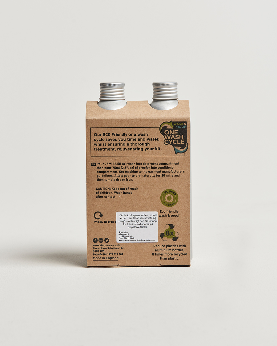 Hombres | Cuidado de prendas | Storm | Eco Twin 225ml - Wash In
