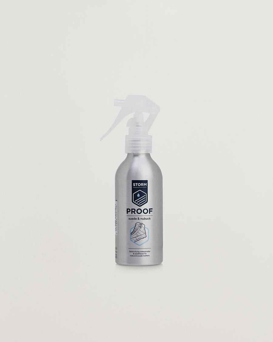 Hombres | Cuidado del calzado | Storm | Suede & Nubuck Conditioner 150ml - Spray On