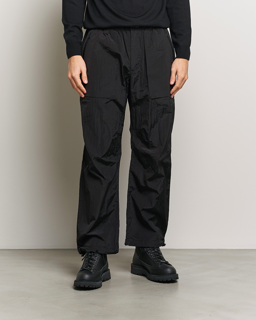 Hombres | Pantalones | Woolrich | Ripstop Nylon Pants by Todd Snyder Black