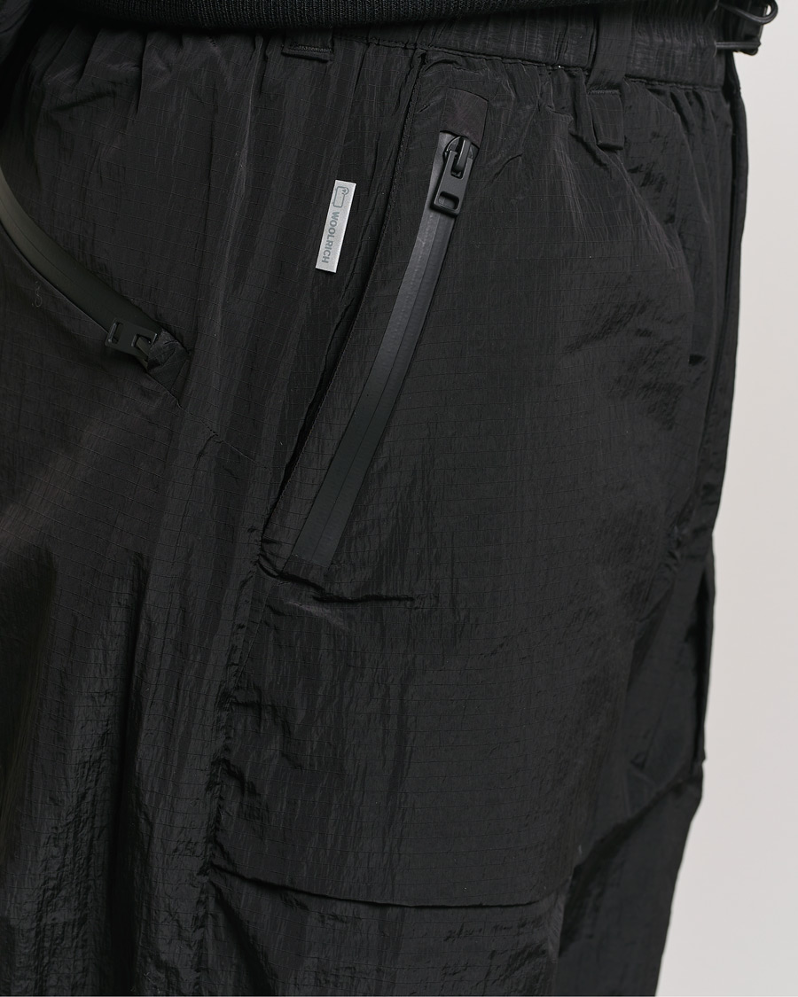 Hombres | Pantalones | Woolrich | Ripstop Nylon Pants by Todd Snyder Black