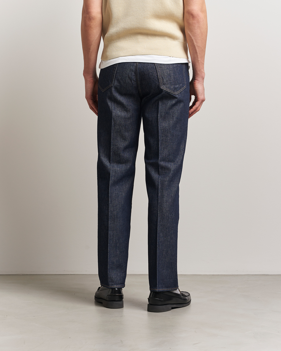 Hombres | Vaqueros | Auralee | Regular Fit Denim Pants Dark Indigo