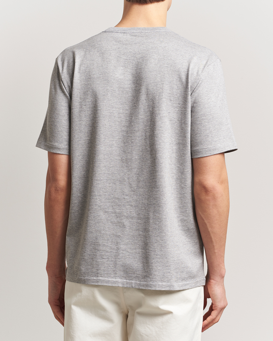 Hombres | Camisetas | Auralee | Luster Plating T-Shirt Top Gray