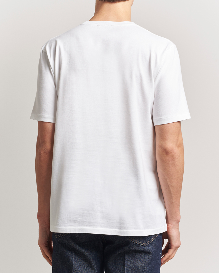 Hombres | Camisetas | Auralee | Luster Plating T-Shirt White