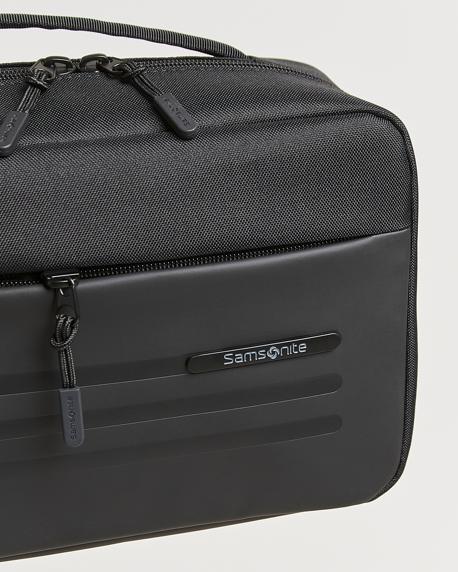 Hombres | Bolsos | Samsonite | StackD Hanging Toilet Kit Black