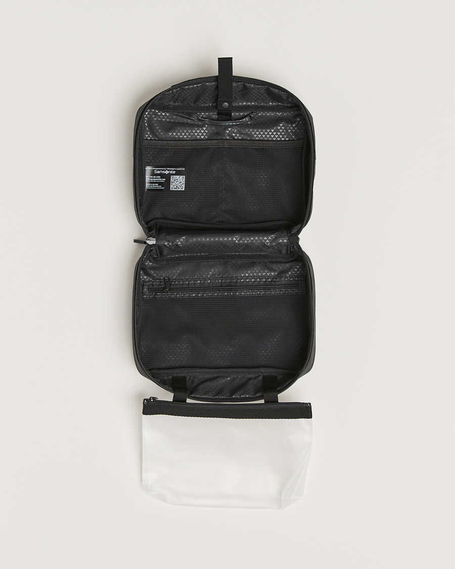 Hombres | Bolsos | Samsonite | StackD Hanging Toilet Kit Black