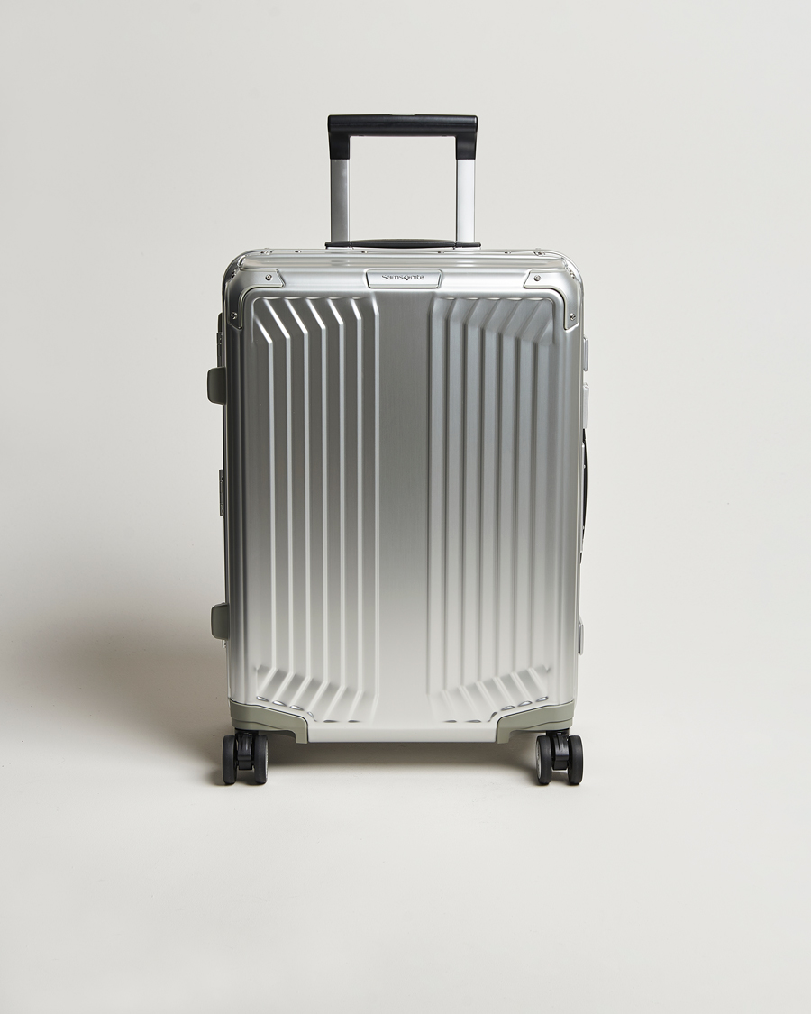Hombres | Bolsos | Samsonite | Lite-Box Alu Spinner Carry-On Aluminium
