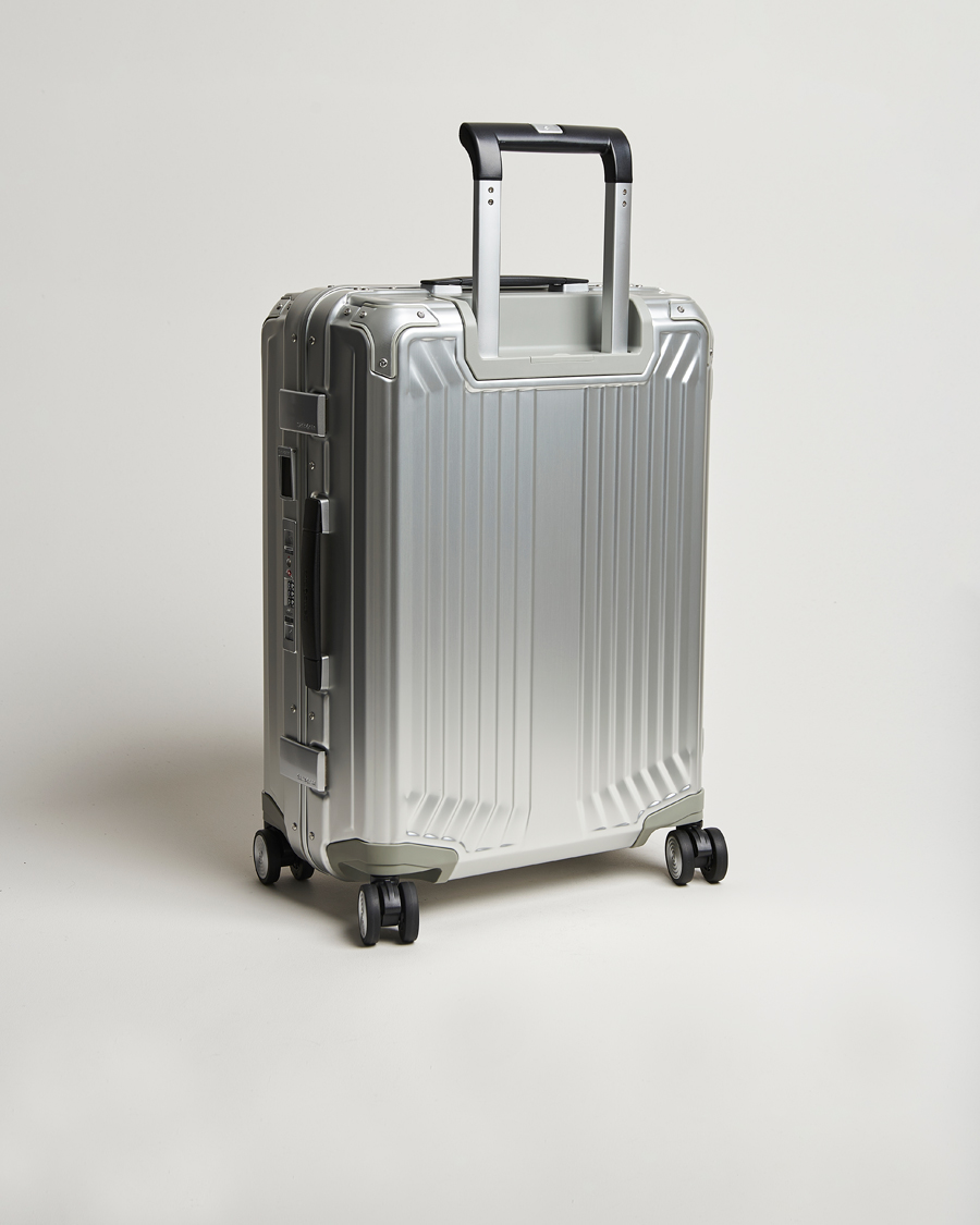 Hombres | Bolsos | Samsonite | Lite-Box Alu Spinner Carry-On Aluminium