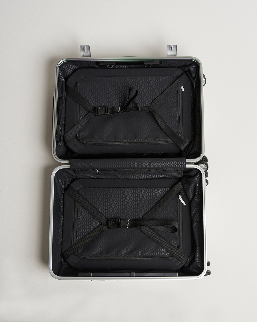 Hombres | Bolsos | Samsonite | Lite-Box Alu Spinner Carry-On Aluminium