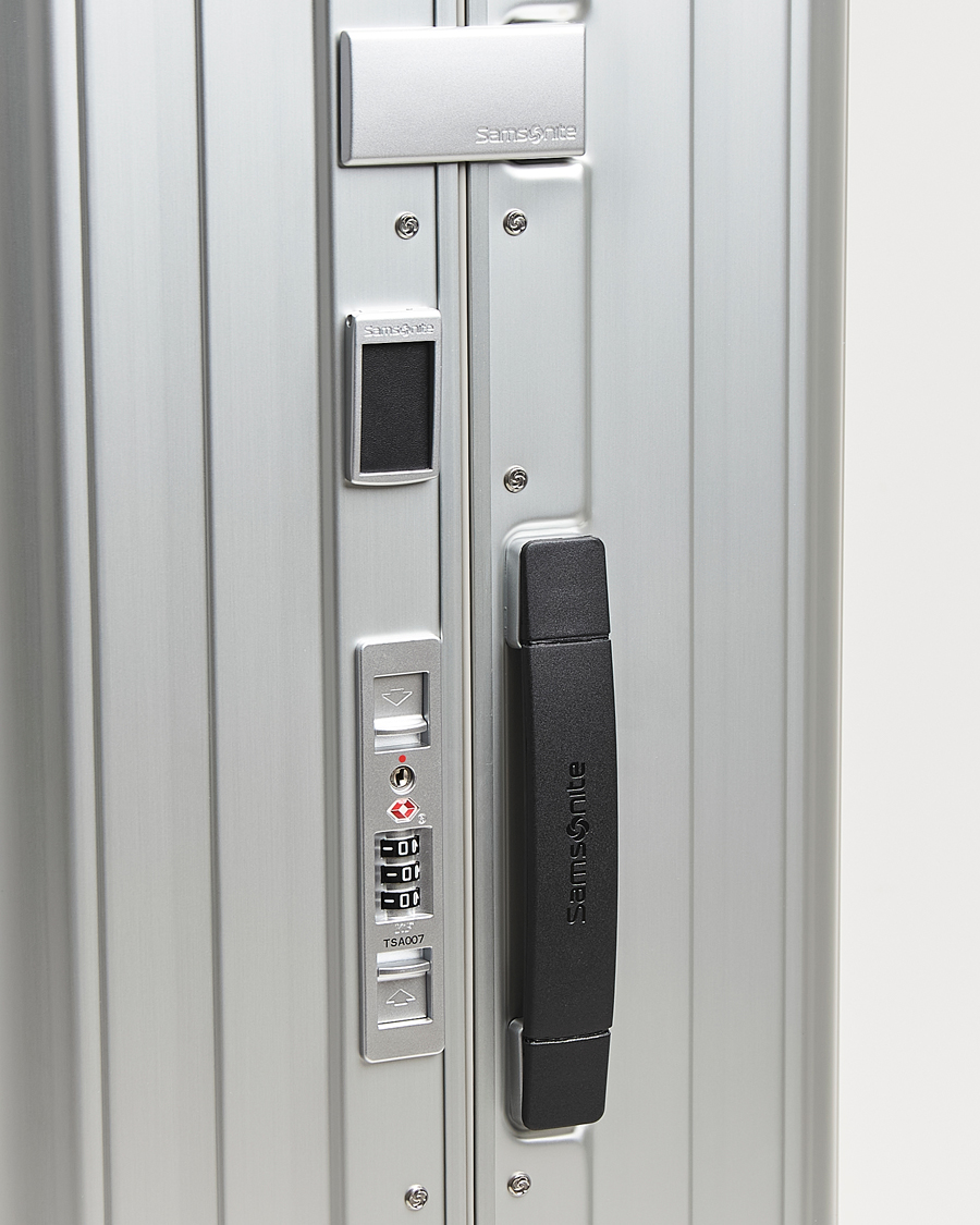 Hombres | Bolsos | Samsonite | Lite-Box Alu Spinner Check-In Aluminium