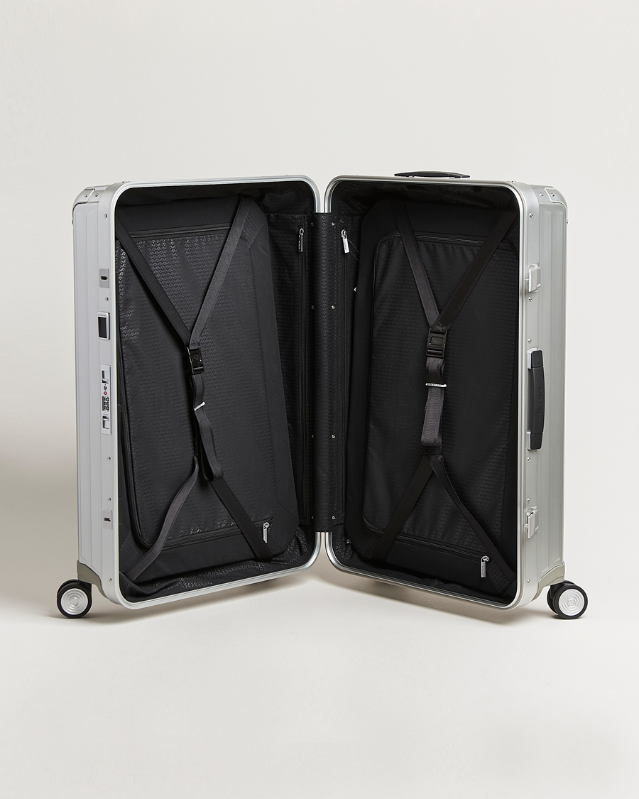 Hombres | Bolsos | Samsonite | Lite-Box Alu Spinner Check-In Aluminium