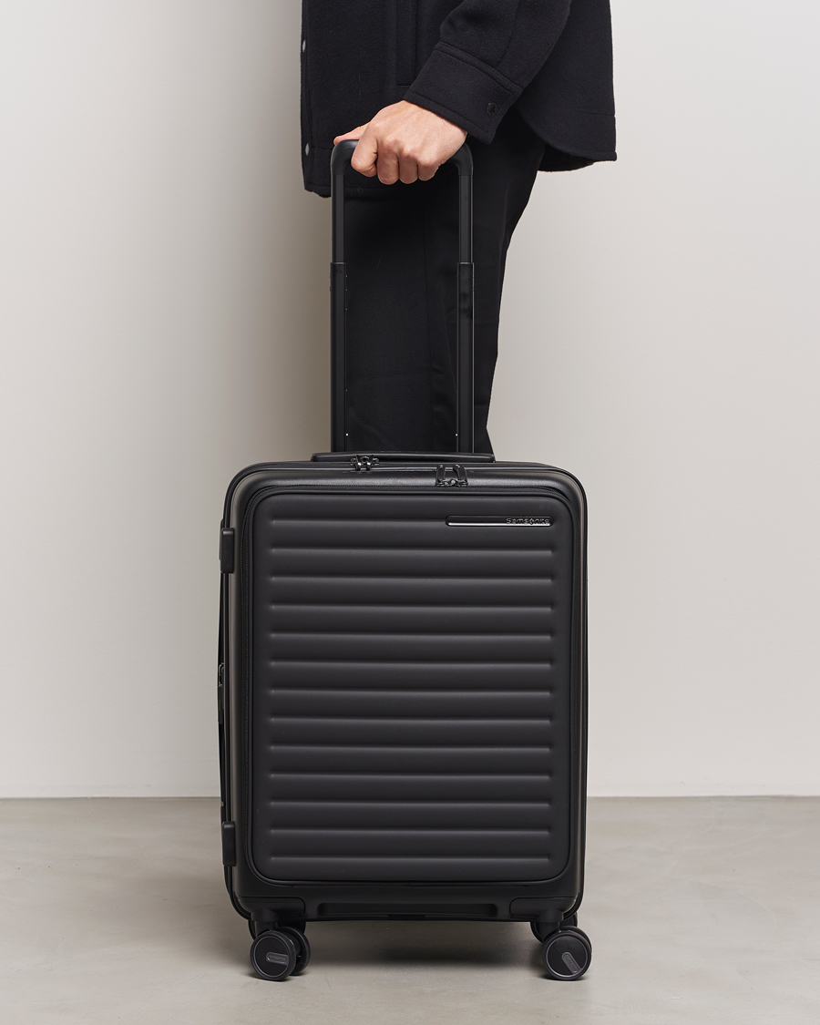 Hombres | Bolsos | Samsonite | Restackd Spinner Easy Access Carry-On Black
