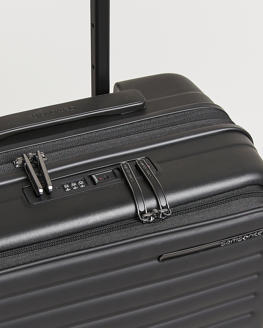 Hombres | Bolsos | Samsonite | Restackd Spinner Easy Access Carry-On Black