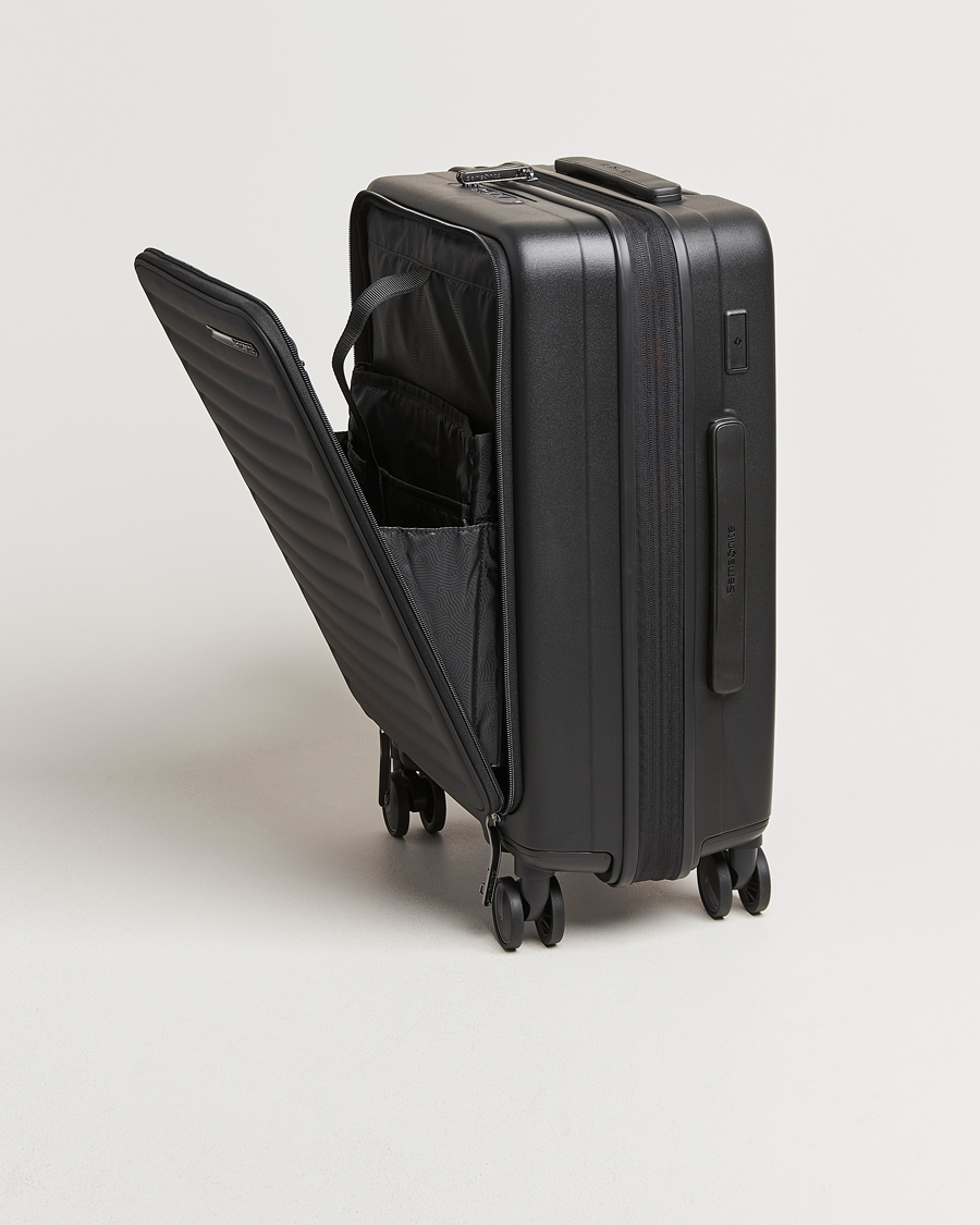 Hombres | Bolsos | Samsonite | Restackd Spinner Easy Access Carry-On Black