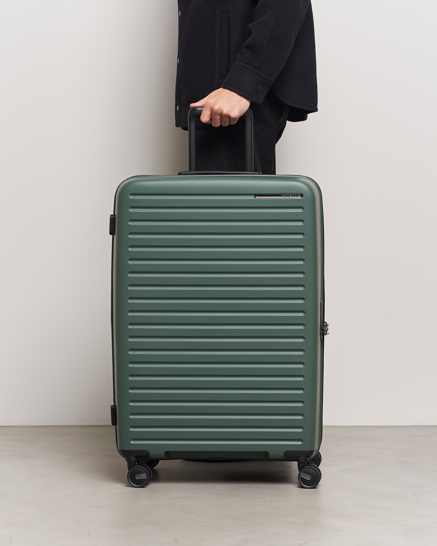 Hombres | Bolsos | Samsonite | Restackd Spinner Check-In Sage