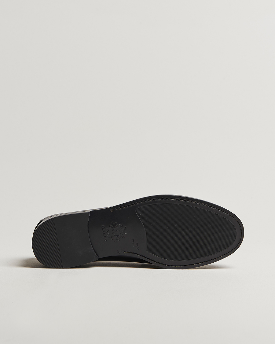 Hombres | Bally Charlex Leather Moccasin Black | Bally | Charlex Leather Moccasin Black