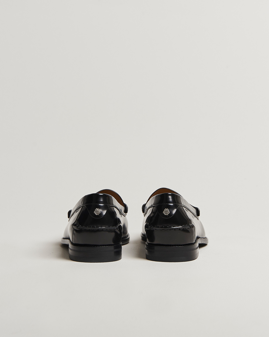 Hombres | Bally Charlex Leather Moccasin Black | Bally | Charlex Leather Moccasin Black